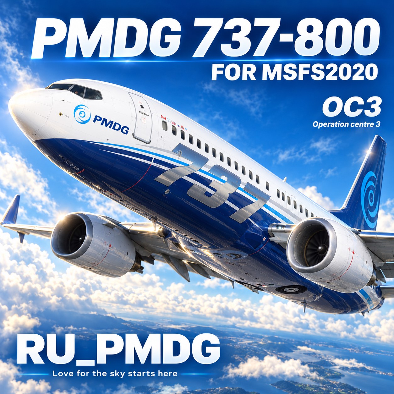 PMDG 737-800 MSFS2020 OC3