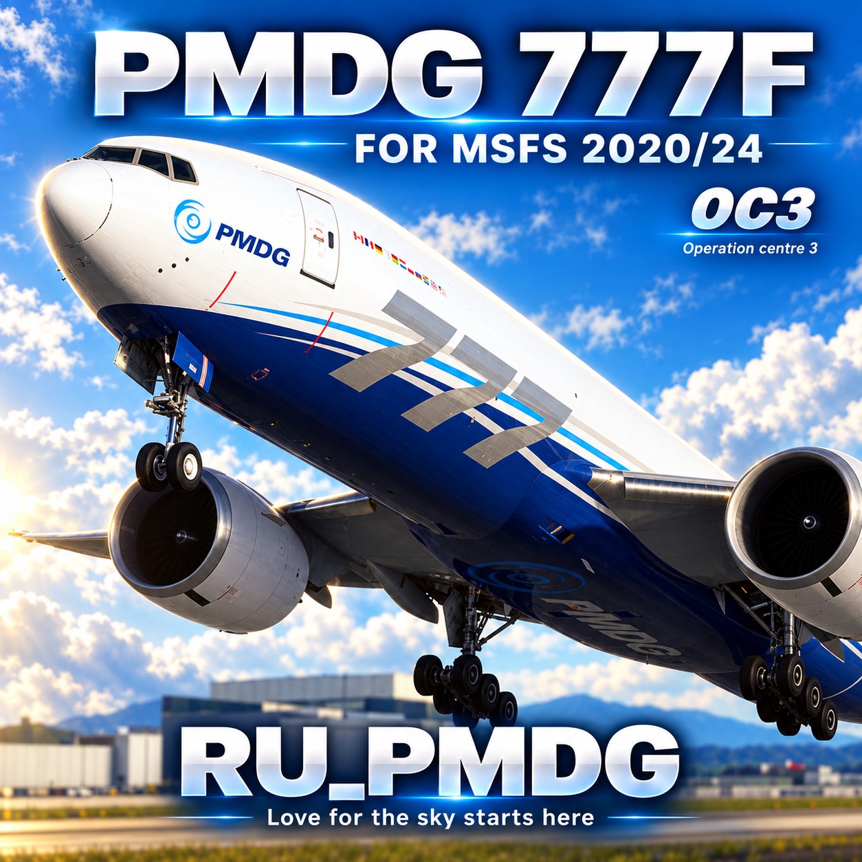 PMDG 777F MSFS20/24 OC3