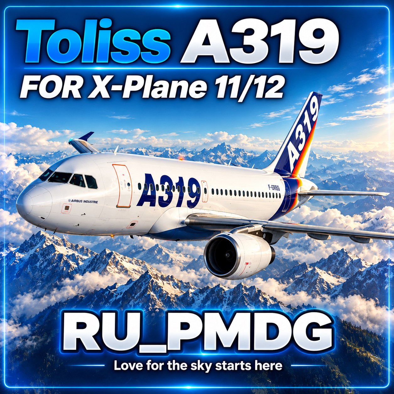 Toliss A319 XP11/12