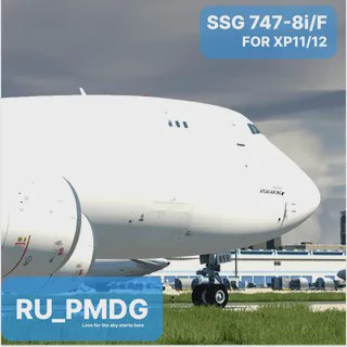 SSG 747-800 XP11/12