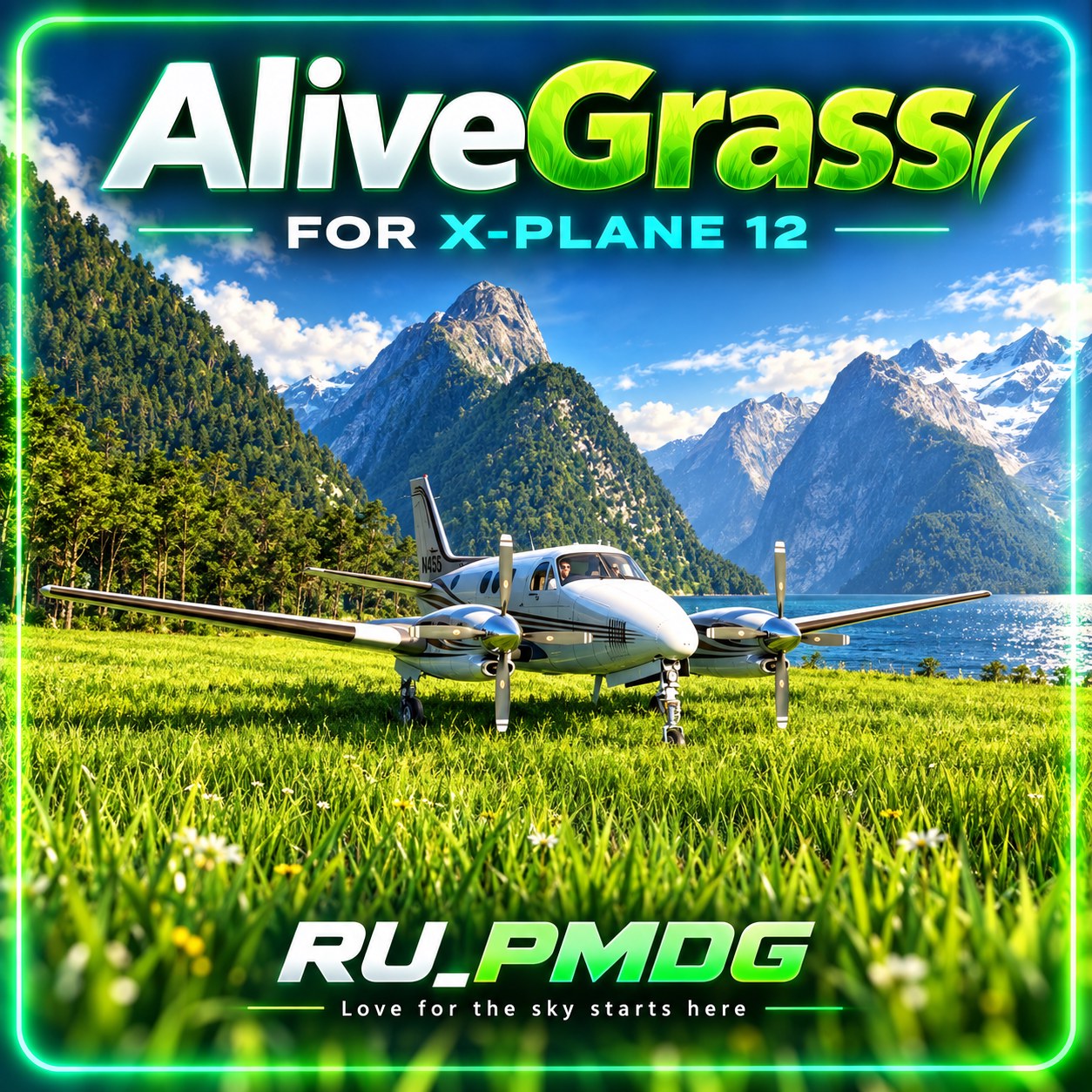 ALIVEGRASS for X-PLANE 12