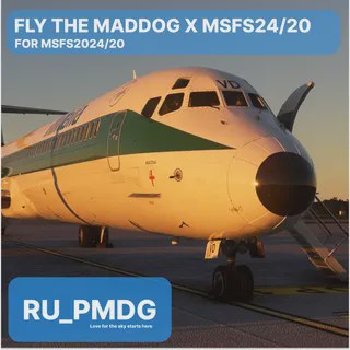 FLY THE MADDOG X MSFS24/20