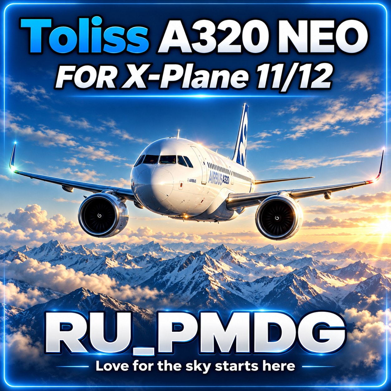 Toliss A320 NEO XP11/12
