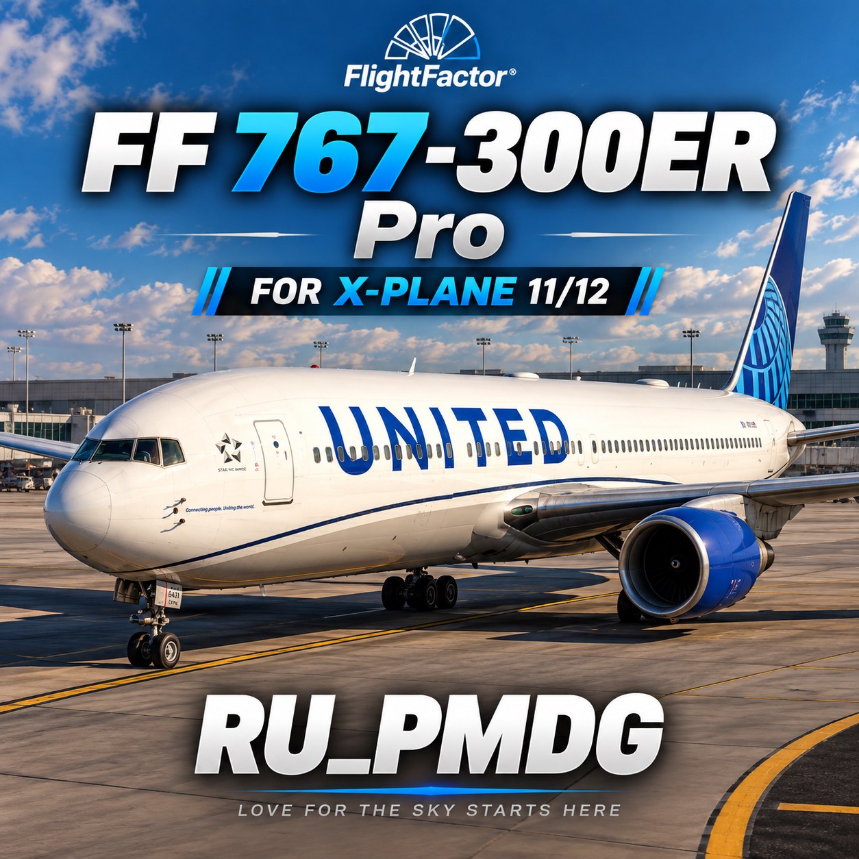 FlightFactor Boeing 767-300 ER for X-Plane 11/12