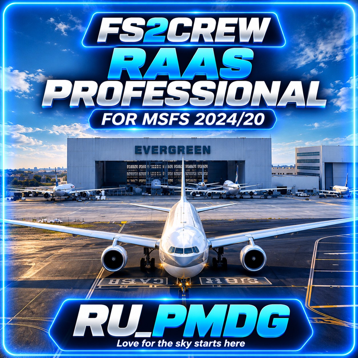 FS2CREW - RAAS PROFESSIONAL MSFS24/20