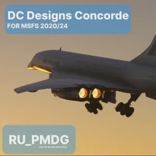 DC DESIGNS CONCORDE MSFS2020/24