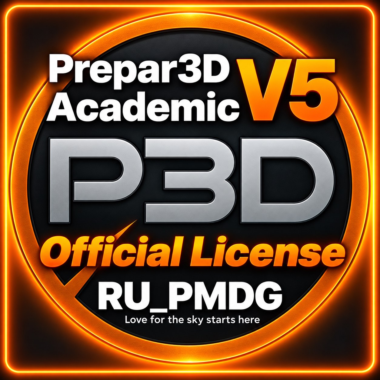 Prepar3D Version 5 Academic License