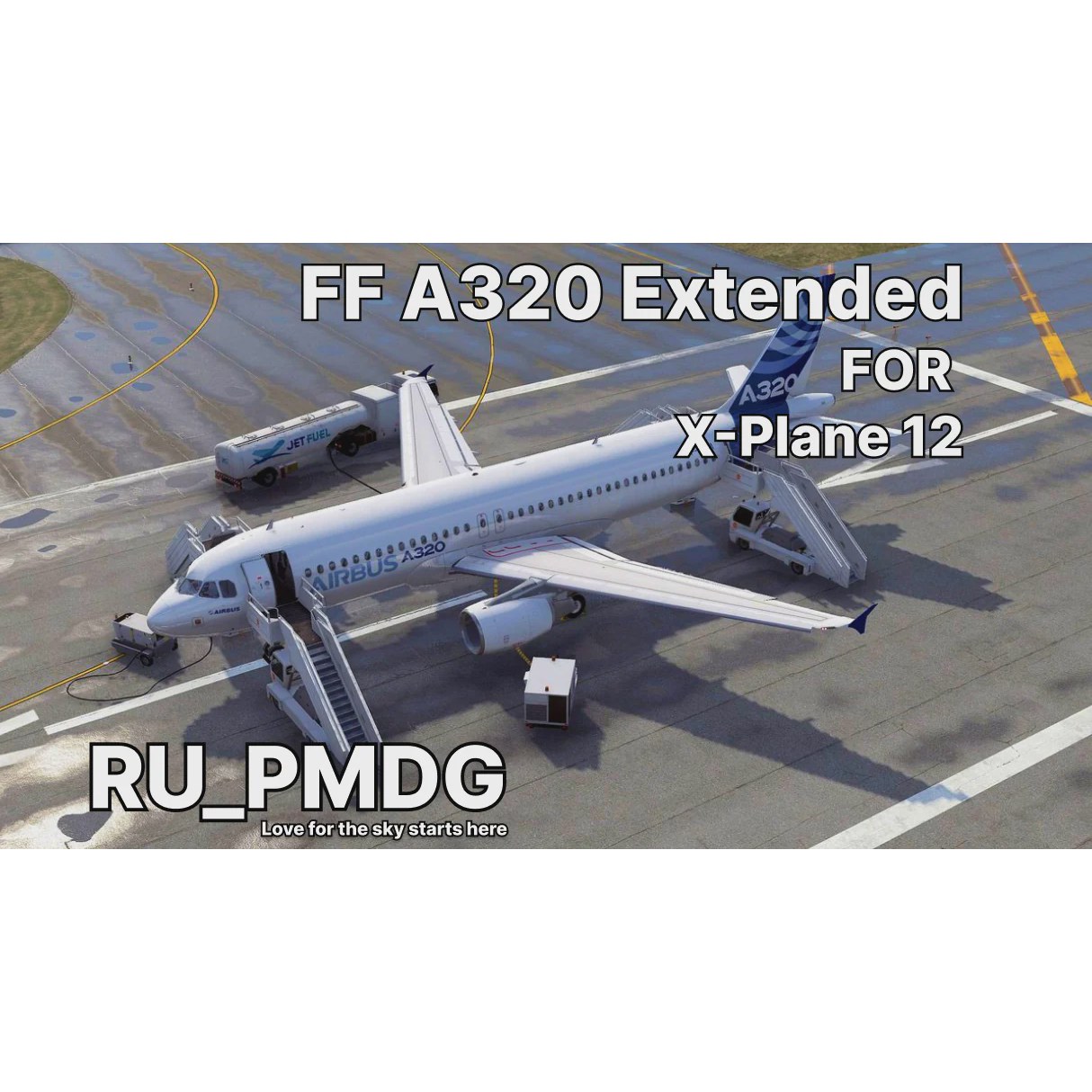 FF A320 Extended XP12